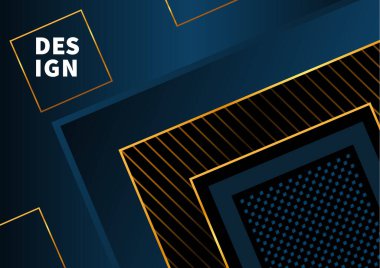 Kareli vektör Siyah Soyut arkaplan. Modern tasarım pankartı.