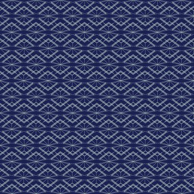 Art Deco Dikişsiz desen, Dizayn, kapak, tekstil, duvar kağıdı, vektör dekorasyon için geometrik arka plan 