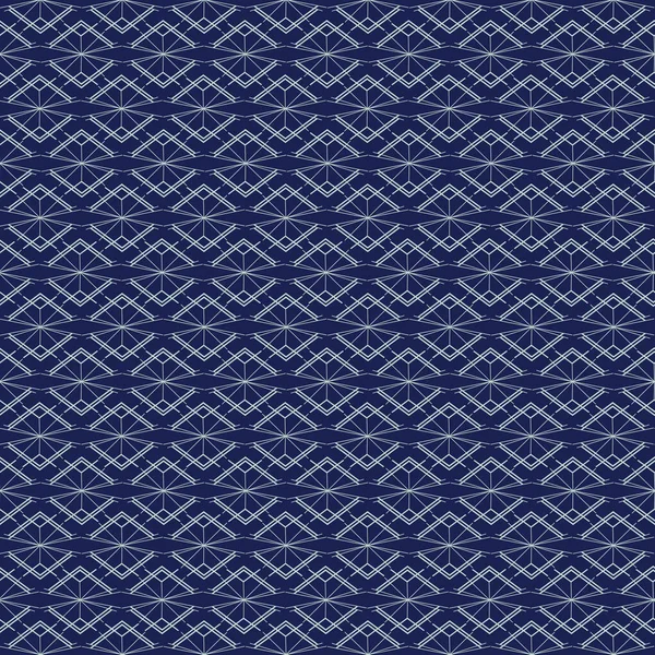 Art Deco Dikişsiz desen, Dizayn, kapak, tekstil, duvar kağıdı, vektör dekorasyon için geometrik arka plan 