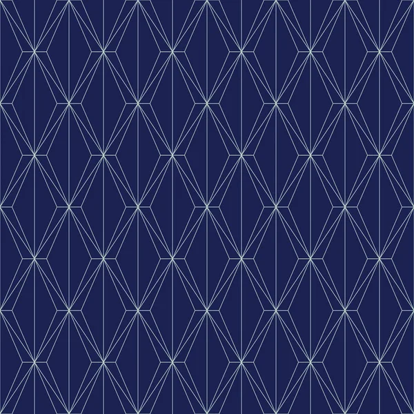 Art Deco varrat nélküli mintát, geometriai design, fedél, textil, tapéta, dekoráció-vektor háttér — Stock Vector