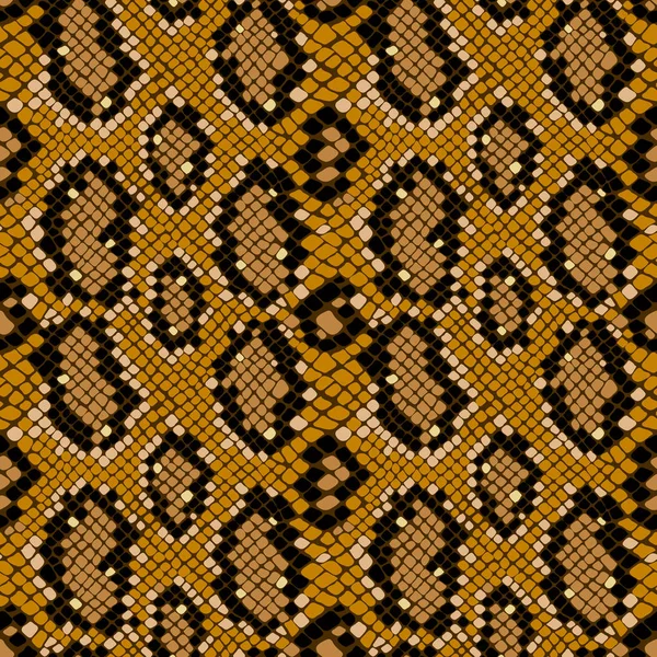 Patrón Textura Sin Costuras Piel Cocodrilo Serpiente Fondo Vector Grunge — Archivo Imágenes Vectoriales