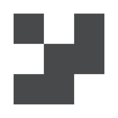 Acımasız çağdaş geometrik figürler estetik tasarım yazdırıyor