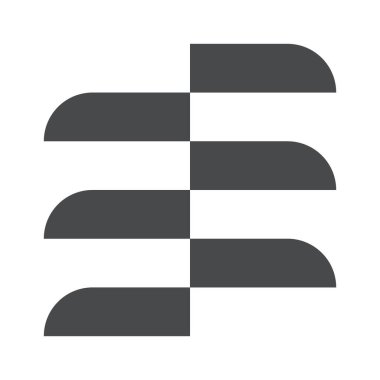 Geometrik şekilleri düzenleyen yaratıcı çizgiler dekoratif desenler