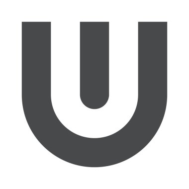 Yaratıcı minimalist geometrik şekil yazdırma siyah ögesi