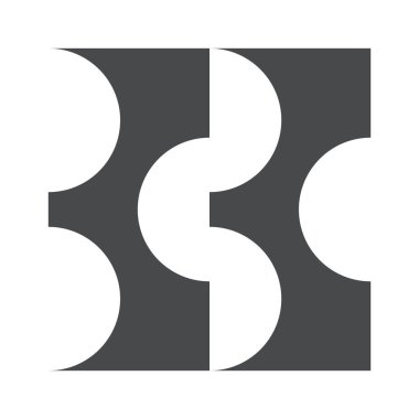 Soyut kompozisyon minimal geometrik baskı fütürist dekorasyonu