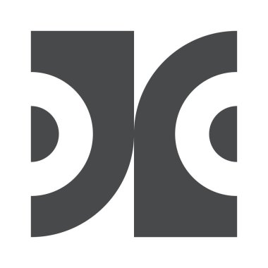 Fütürist temel biçimler basit geometri dekoratif desen