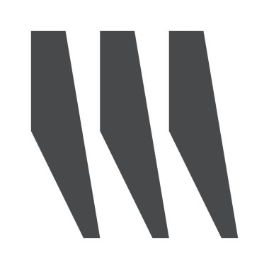 Siyah soyut geometrik baskı fütüristik tasarımı