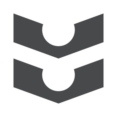 Yaratıcı geometrik şekiller simge formu yinelenen doku