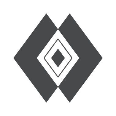 Yüzyılın ortalarında geometri fütüristik estetik elementler