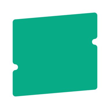 Etiket kare yaratıcı geometrik tasarım boş şablon