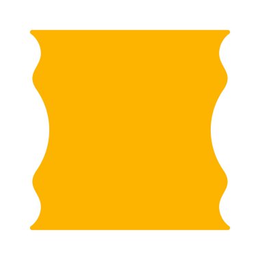 Etiket boş uzay filigran tasarımı