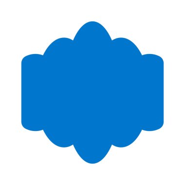 Klasik filigran kopyalama alanı şablonu