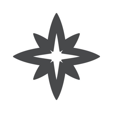 Yıldız y2k ögesi lüks kıvılcım geometrik tasarım