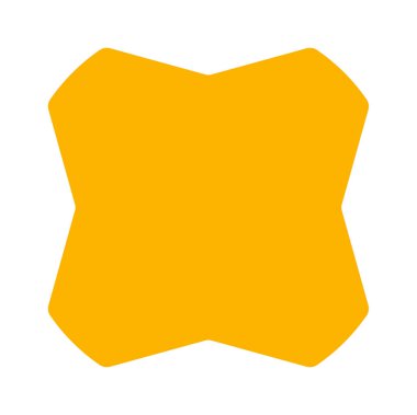 Sarı etiket alanı boş form satış kartı