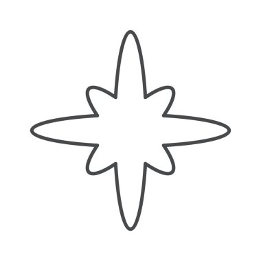 Yıldız çerçeve şekli y2k element minimal sınır