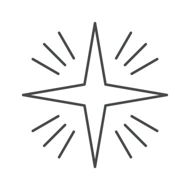 Yanan yıldız siyah-beyaz takımyıldızı y2k ögesi parlıyor