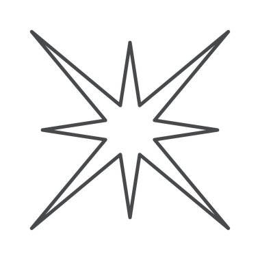 En az parlayan yıldız şekli y2k