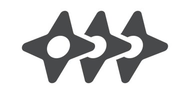 Moda yıldız satırı katmanlı grafik y2k ögesi