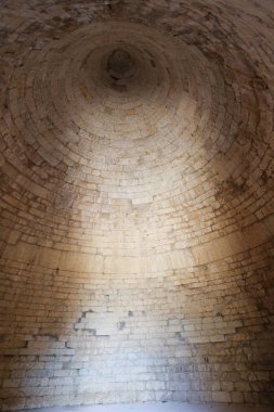 Mycenae Aslanlı Kapı ve hazine mezarları ile Peloponnese içinde sit alanı