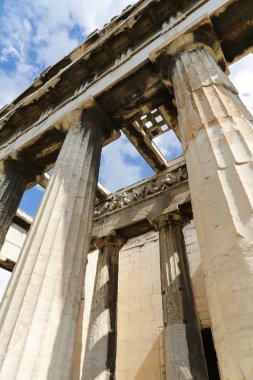 Hephaestus Tapınağı, antik Agora, Atina, Yunanistan