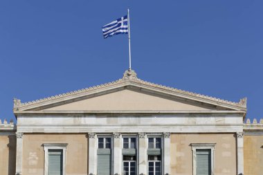 Atina, Yunanistan'ın bina Yunan Parlamentosu