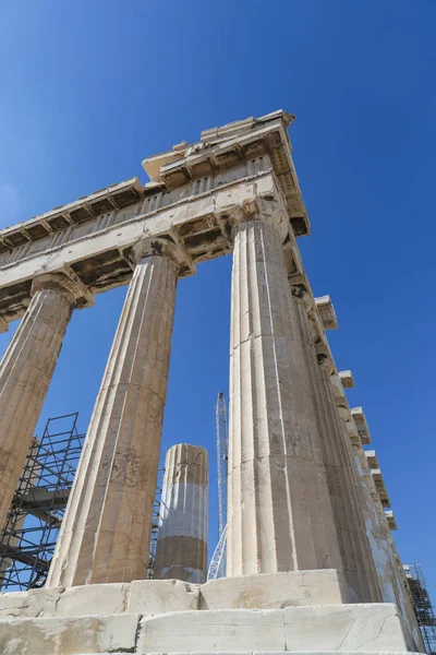 Parthenon Acropolis Athens Greece — Stock Photo, Image