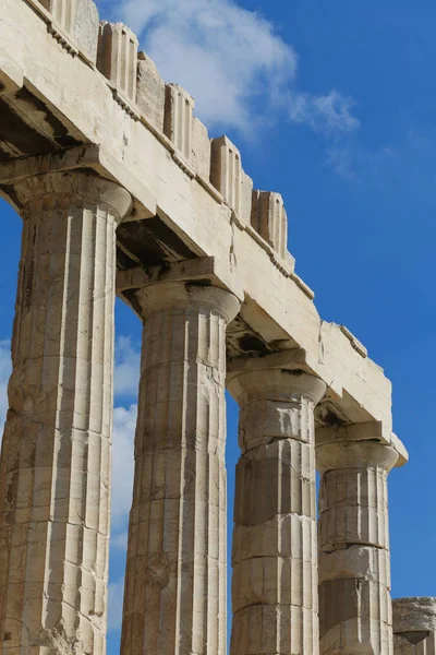 Parthenon Acropolis Athens Greece — Stock Photo, Image