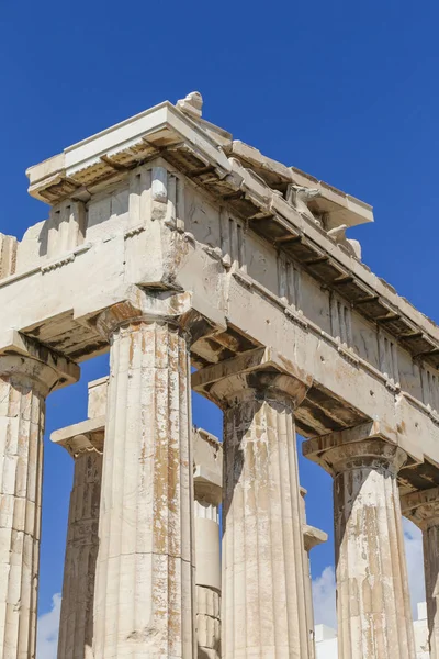 Parthenon Acropolis Athens Greece — Stock Photo, Image