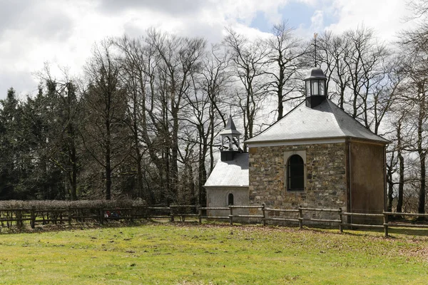 High Fens Hoge Venen Belgium Signal Van Botrange — Stock Fotó