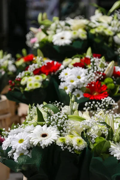 Flowers Flower Shop Market Lille — Stock Photo, Image