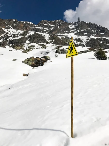 Горнолыжный Курорт Alpe Huez Французских Альпах — стоковое фото