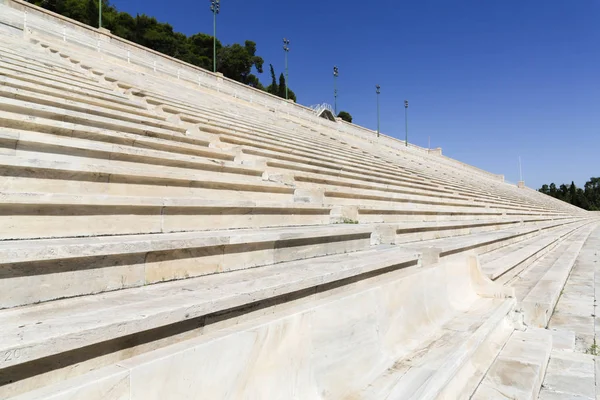 Stadion Eller Kallimaro Athen Var Vertskap Første Moderne Olympiske Leker – stockfoto