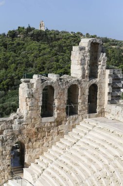 Akropol Atina, Yunanistan, Herodes Atticus Odeon