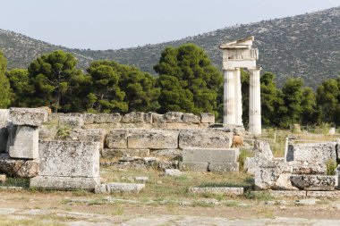Epidaurus Antik kenti antik Yunan tıp tanrısı Asclepius 'a adanmıştır..