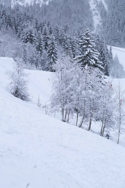 Domínio Esqui Alpe Huez Nos Alpes Franceses — Fotografia de Stock