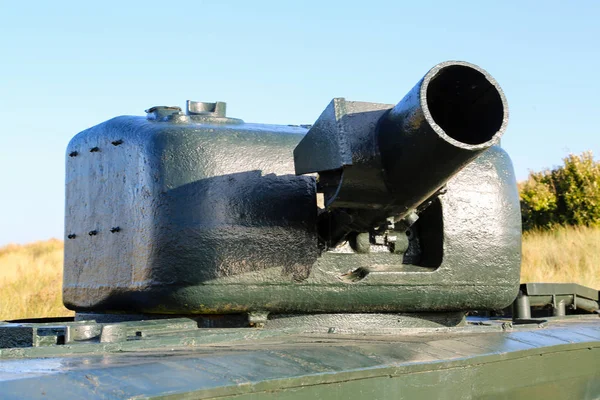 Tank Juno Beach Normandia Francia — Foto Stock