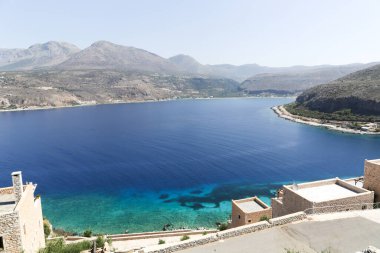 Yunanistan 'daki peloponnese' de temiz su