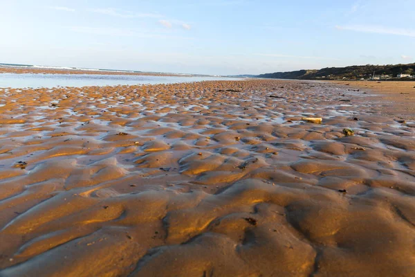 Hafenruinen Der Alliierten Arromanches Normandie Frankreich — Stockfoto