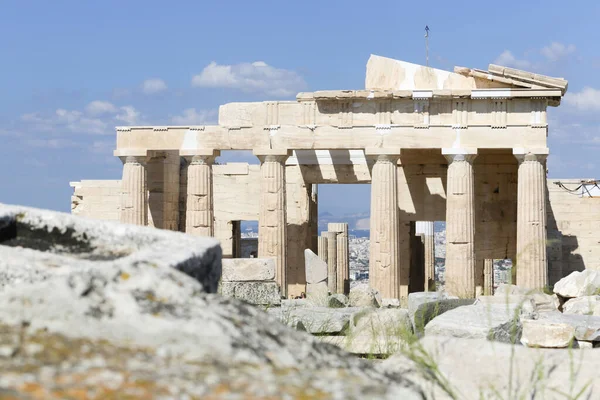 Parthenon Acropolis Athens Greece — Stock Photo, Image