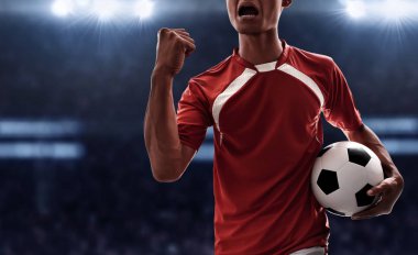 futbol gol kutluyor