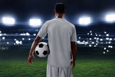 Futbol topu futbol oyuncu