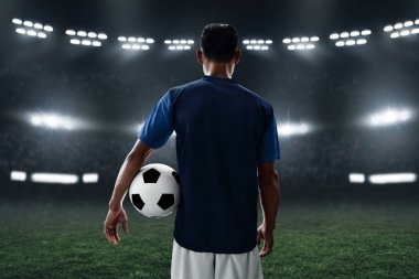 Futbol topu futbol oyuncu