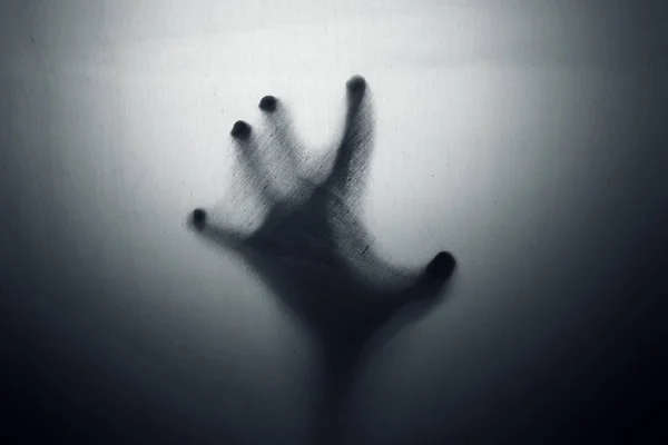 Schatten Der Geisterhand — Stockfoto