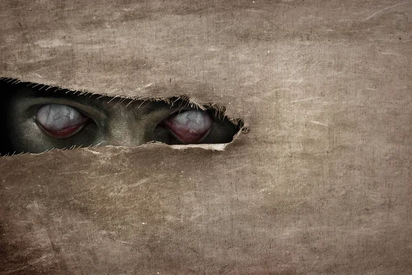 Korkunç şeytan eyes bakmak