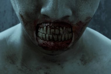 Zombi ağzını n
