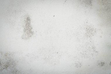 Erozyon ile eski duvar ve duvar lekeleri.