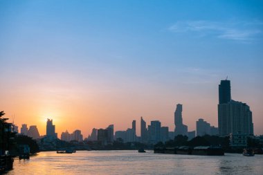 Bina ve gökdelen Bangkok