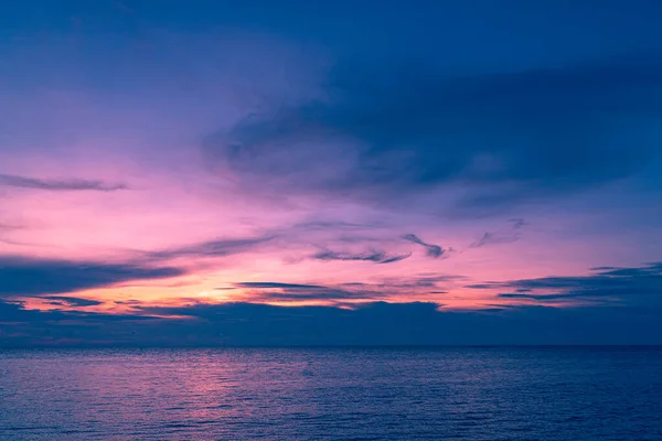Sunset and sea. — Stock Photo, Image