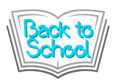 Kitaba göre okula dönüş metni. Bilgi günü işareti