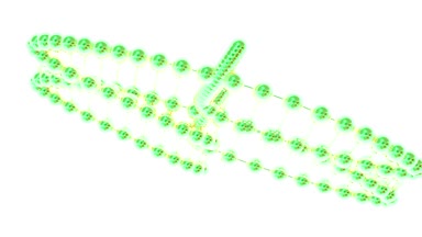 ekran renkli topları hareket